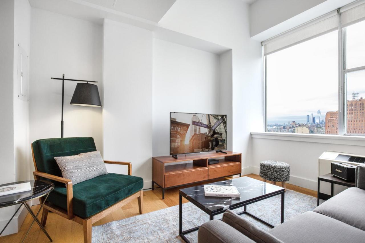 Tribeca W Gym Wd Doorman Garage Valet Nyc-287 Apartamento *