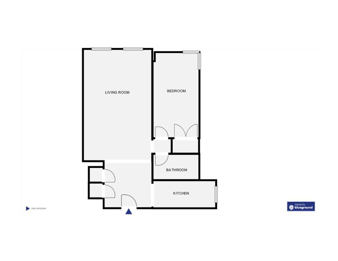 W Village 1br Gym Doorman Nyc-156 Appartement New York