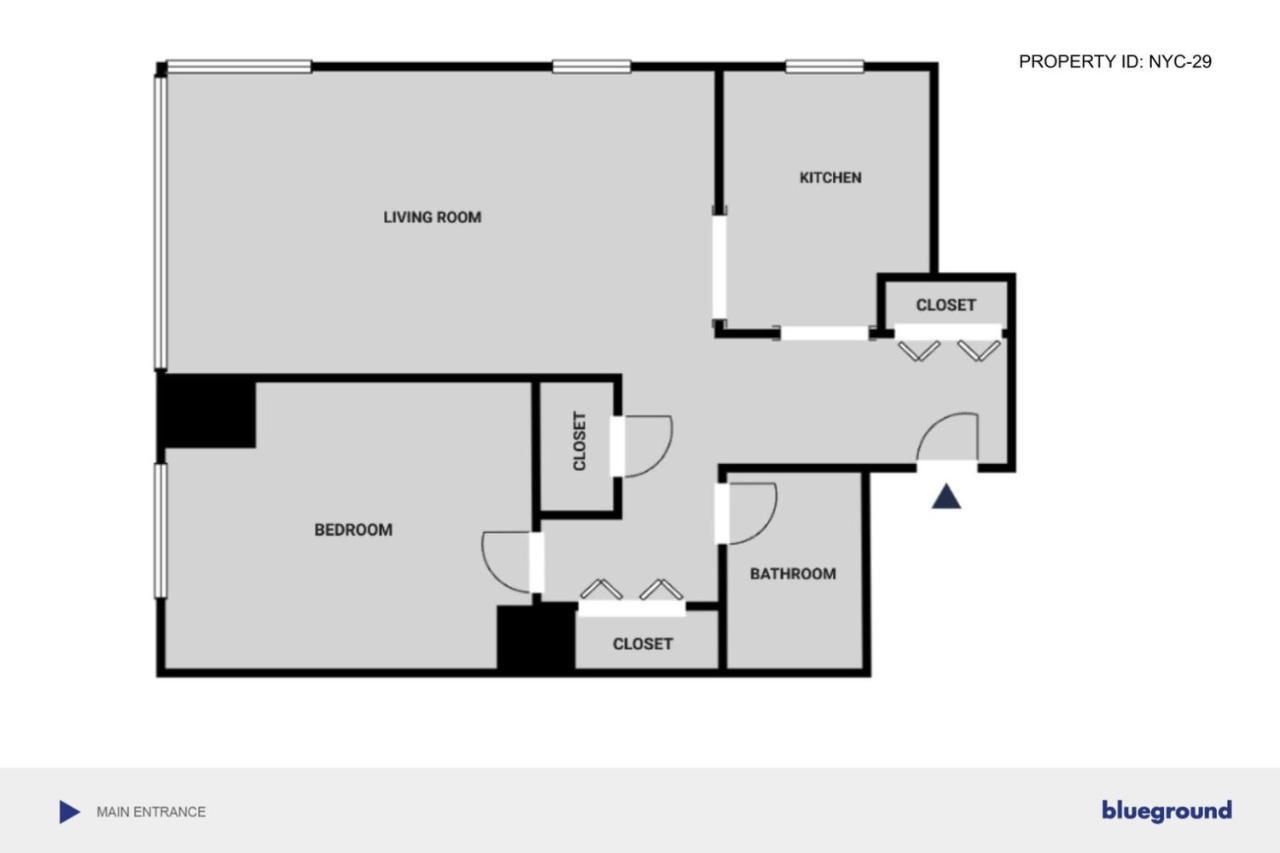 Appartement Sq 1br W Great Views Indoor Pool Nyc-29 New York