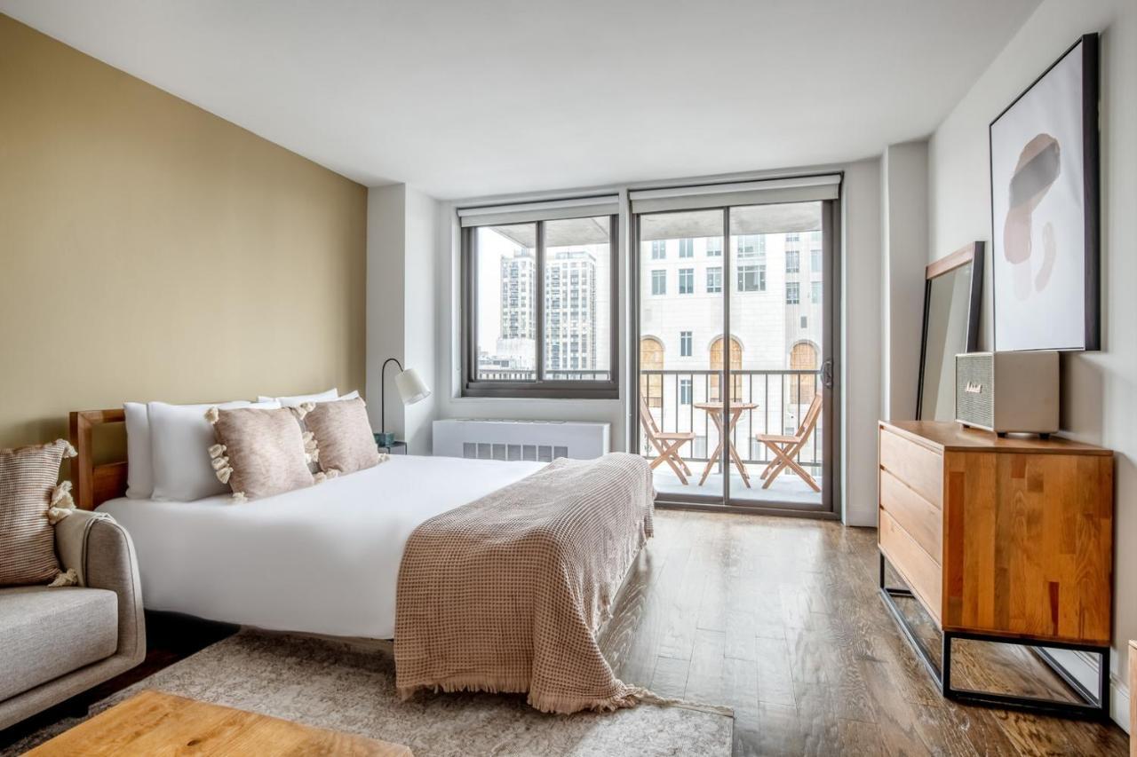 Ues W Balcony Gym Doorman Nyc-89 Appartement *