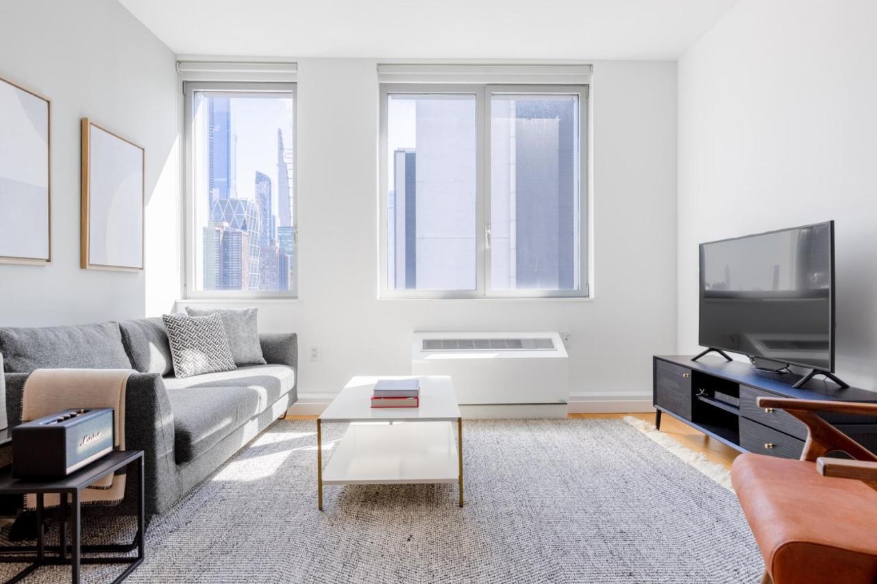 Hells Kitchen 1br W Pool Dm Nr Pk Nyc-407 Appartement New York