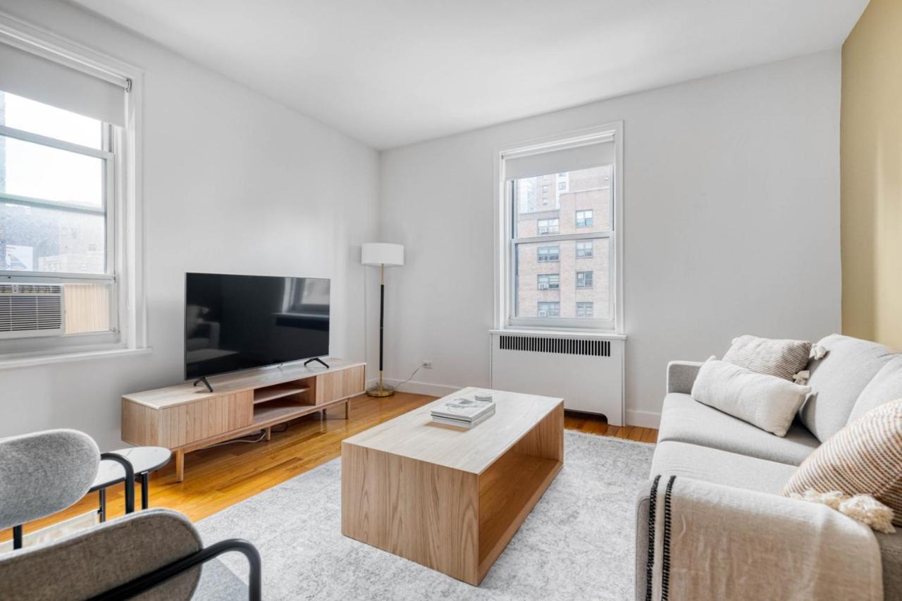 Apartamento 1br W Gym Nr Chelsea Mkt Meatpacking Nyc-18 *