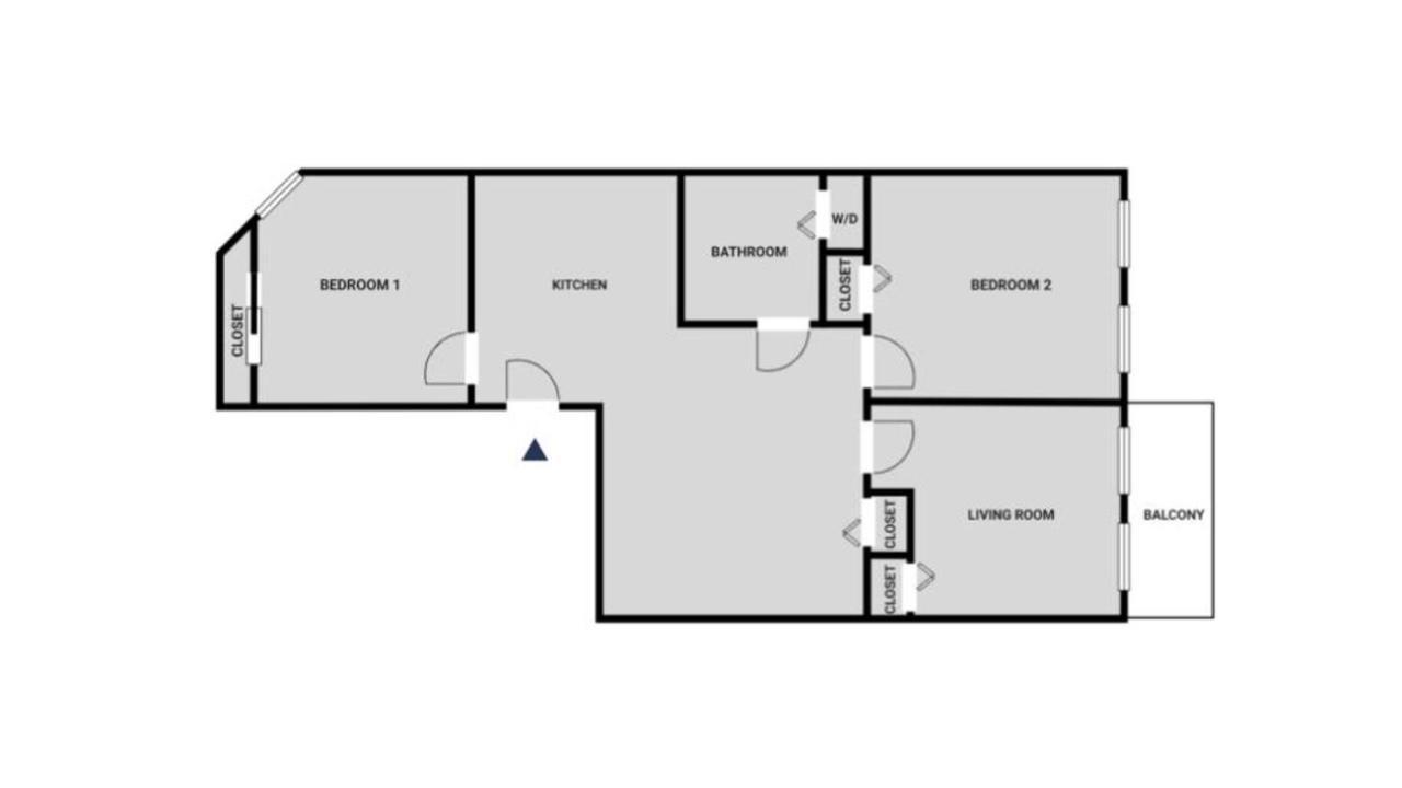 Chelsea 2br W Elevator Wd Nr Mad Sq Park Nyc-617 Apartamento *