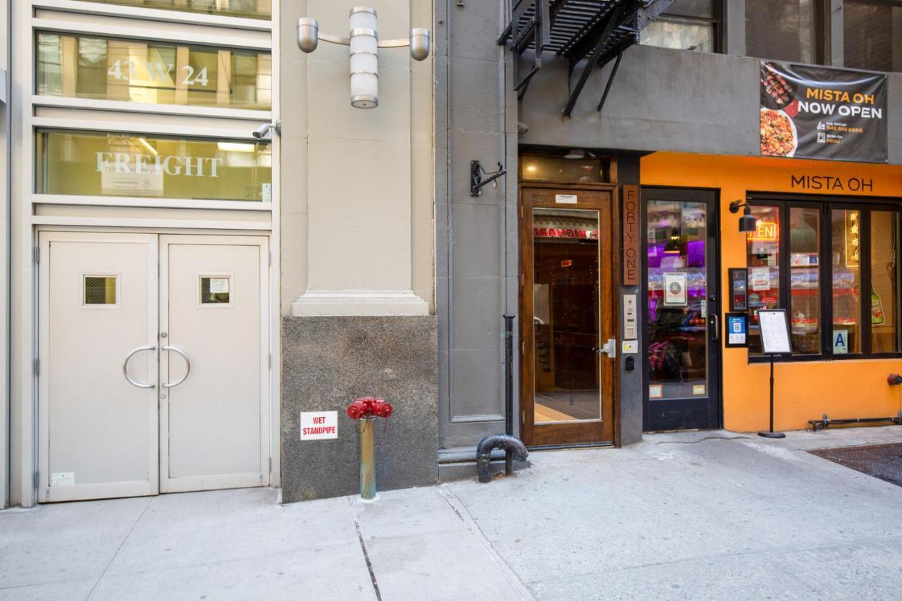 Chelsea 2br W Elevator Wd Nr Mad Sq Park Nyc-617 Apartamento *