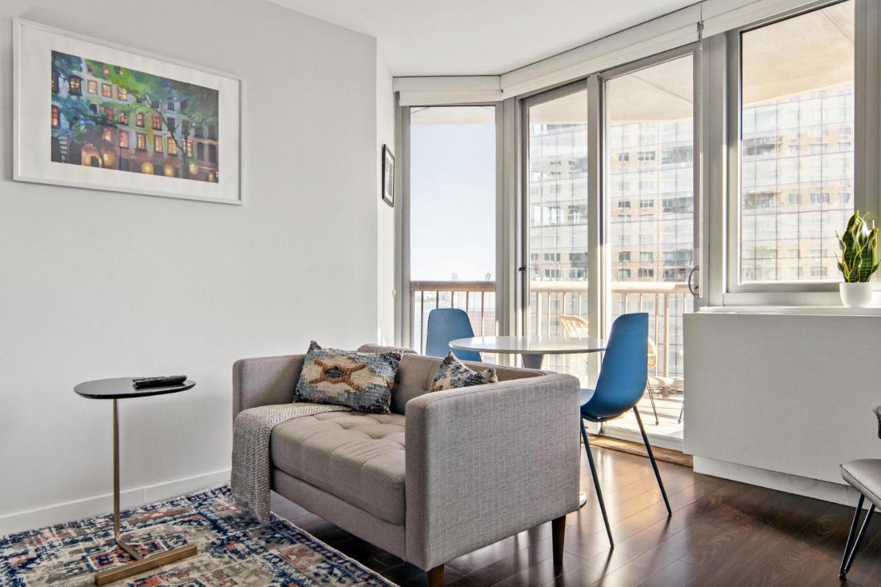 Appartement Picturesque 1br In Nyc Balcony *