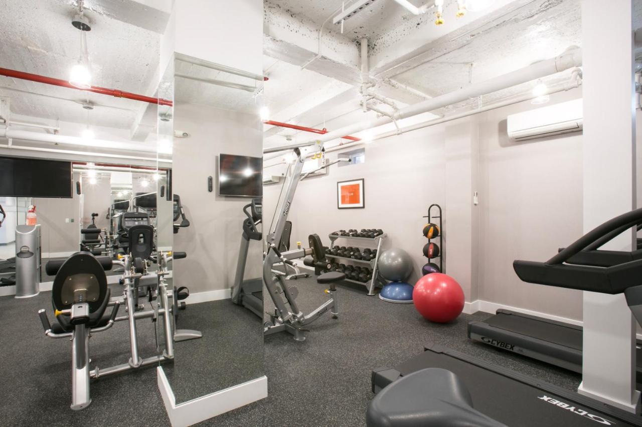 1br W Gym Nr Chelsea Mkt Meatpacking Nyc-18 Apartamento