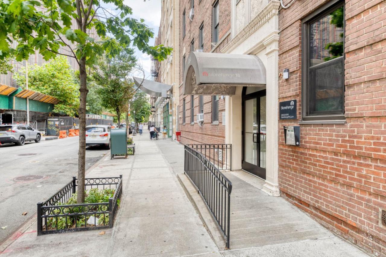 Appartement 1br W Gym Nr Chelsea Mkt Meatpacking Nyc-18 *