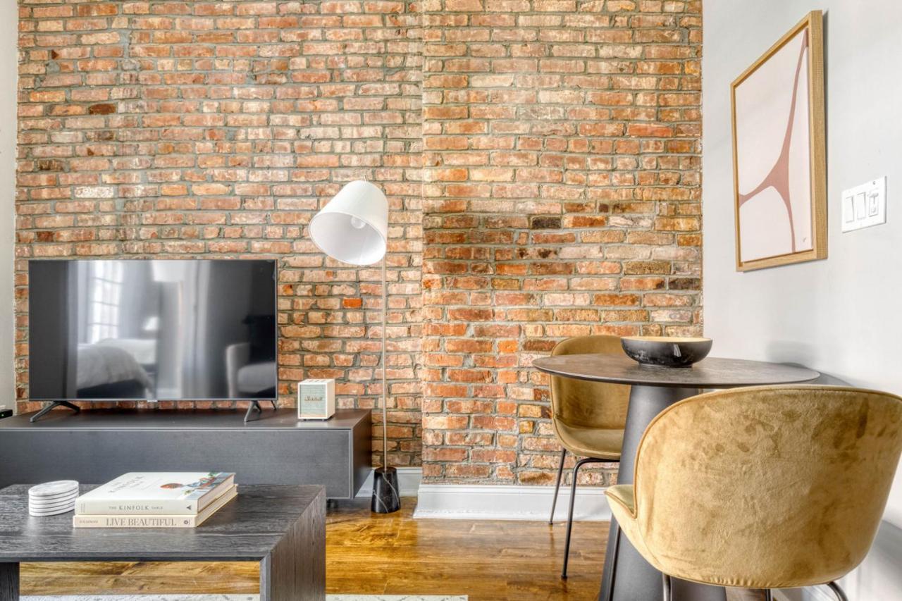 Apartamento E Village 1br W Wd Nr Tompkins Sq Park Nyc-876