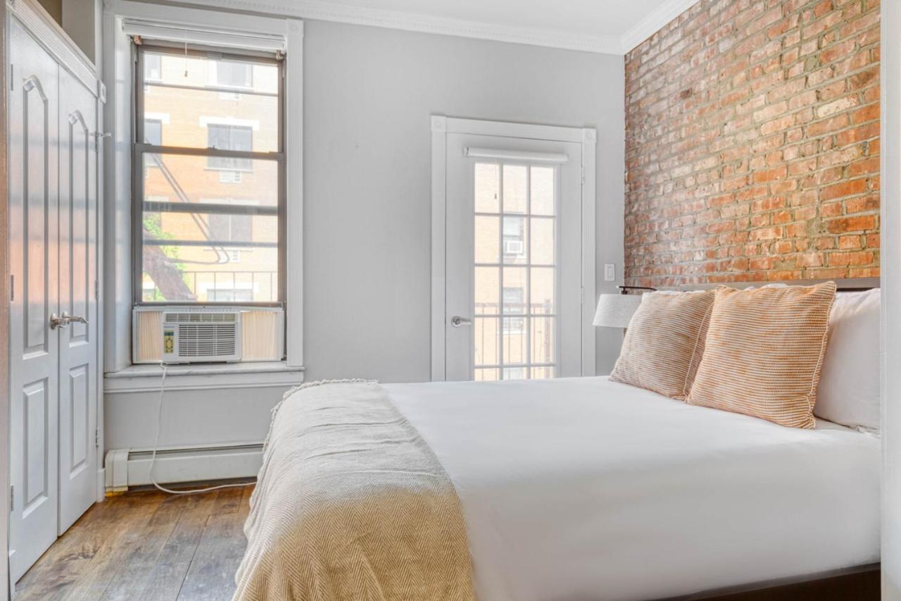 Apartamento E Village 1br W Wd Nr Tompkins Sq Park Nyc-876