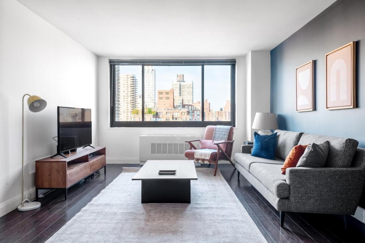 Appartement Ues 1br W Gym Doorman Stunning Roof Nyc-505 *