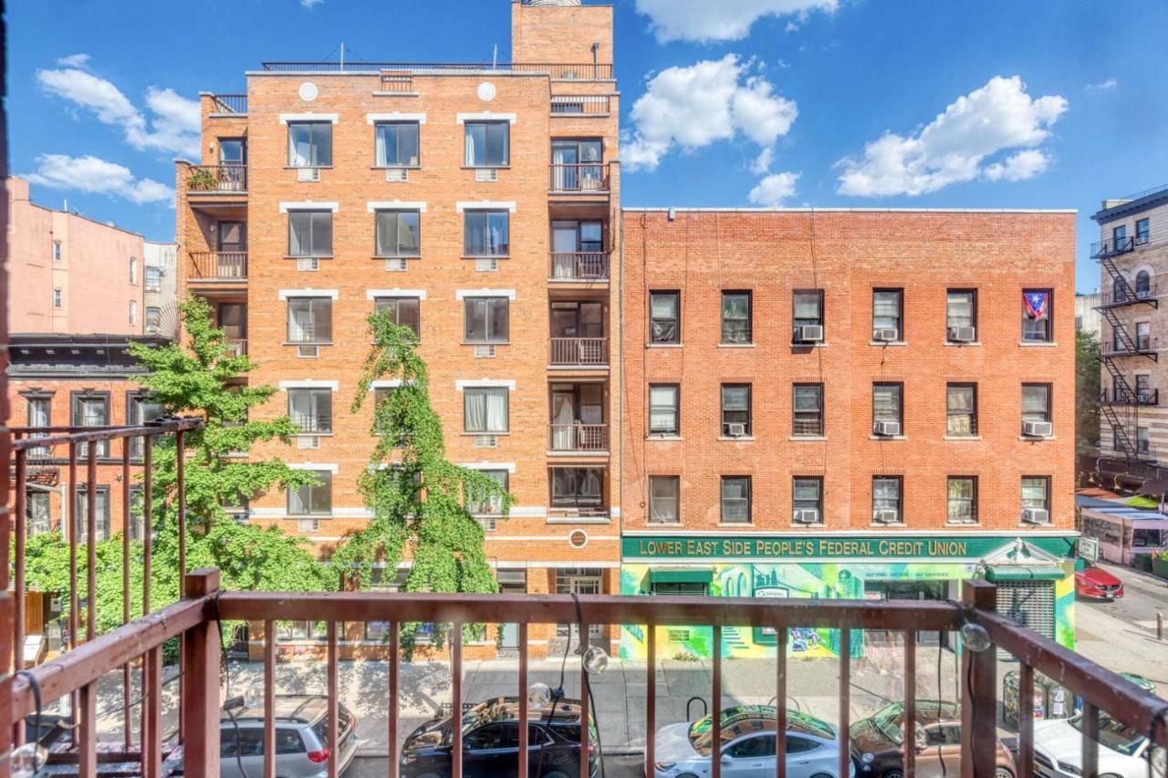 Apartamento E Village 1br W Wd Nr Tompkins Sq Park Nyc-876 Nova York