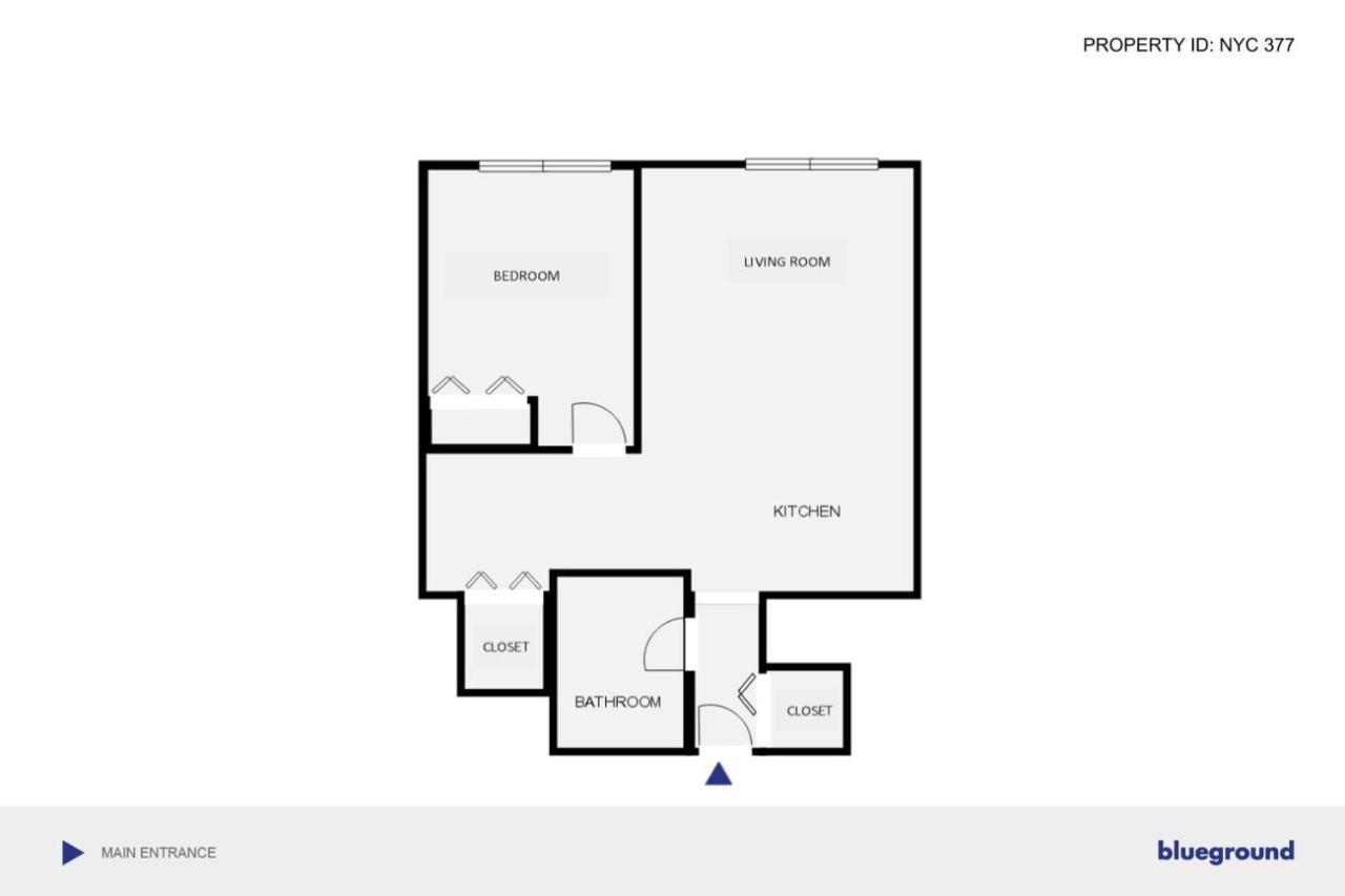 Appartement Uws 1br W Gym Wd Doorman Nr Central Park Nyc-377