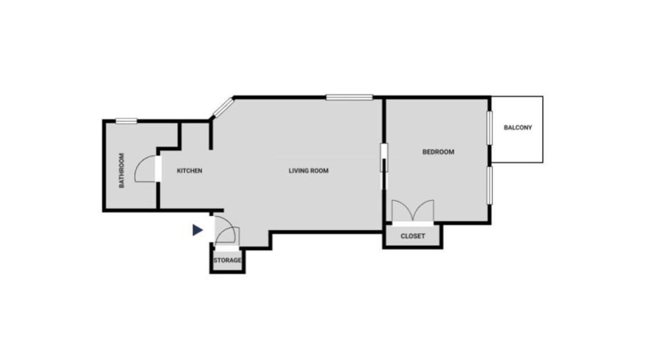 West Village 1br W Balcony In-unit Wd Nyc-1162 Appartement New York