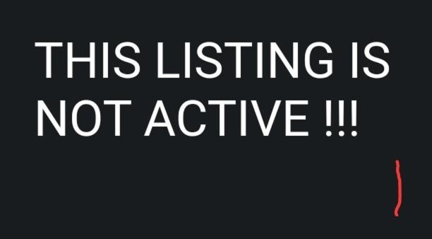 Not Active Appartement