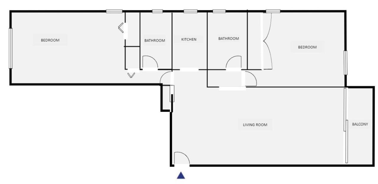 Midtown 2br W Gym Doorman Nr Park Nyc-506 Appartement New York