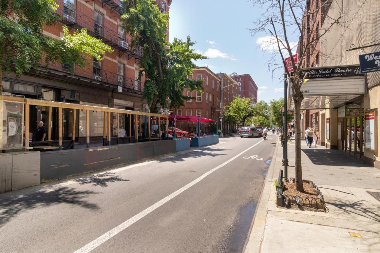 Appartement West Village 1br W Balcony In-unit Wd Nyc-1162