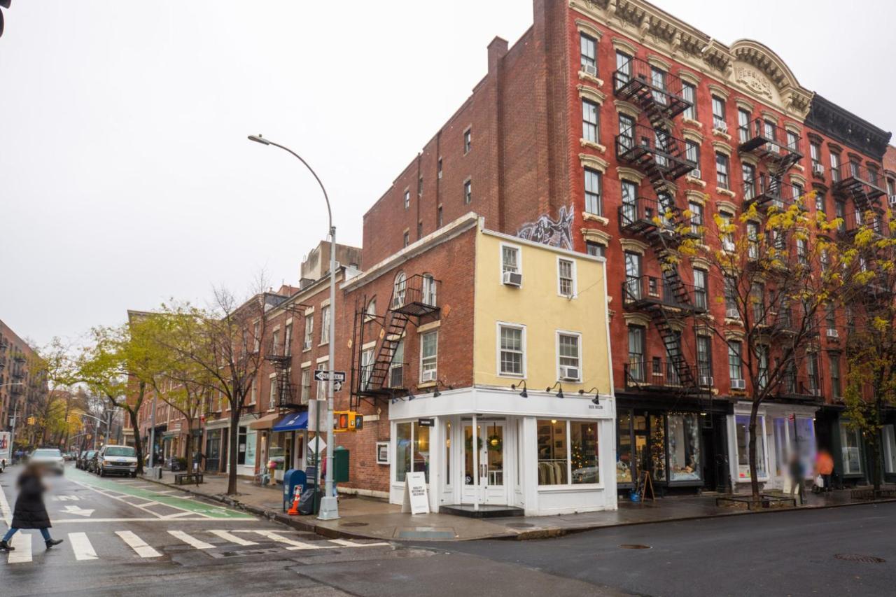 Appartement West Village 1br W Balcony In-unit Wd Nyc-1162 *