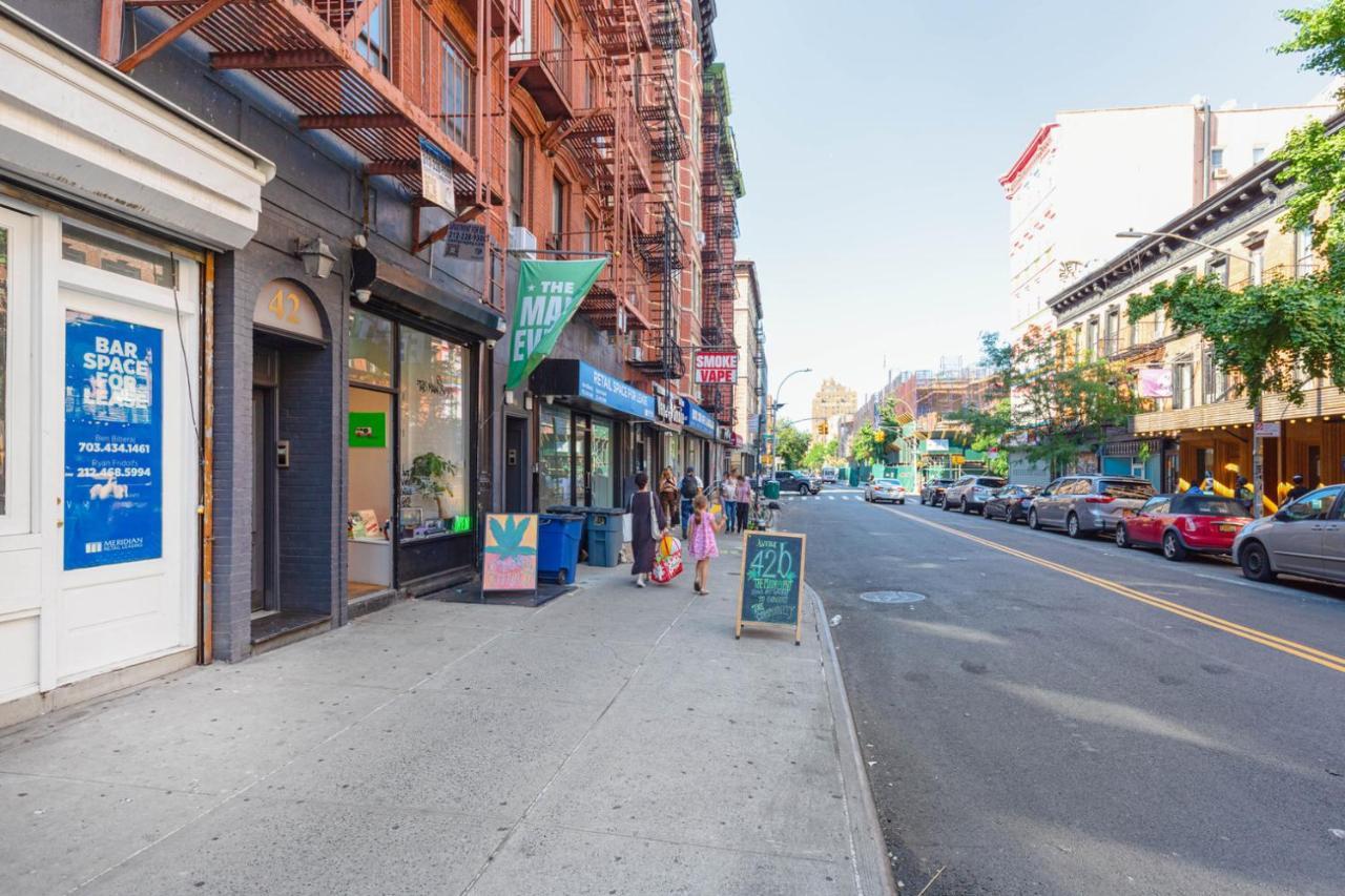 Apartamento E Village 1br W Wd Nr Tompkins Sq Park Nyc-876