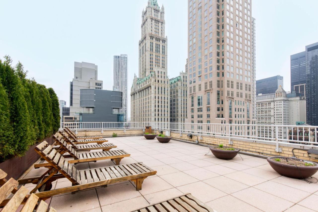 Tribeca 1br W Gym Doorman Roof Deck Nyc-54 Appartement