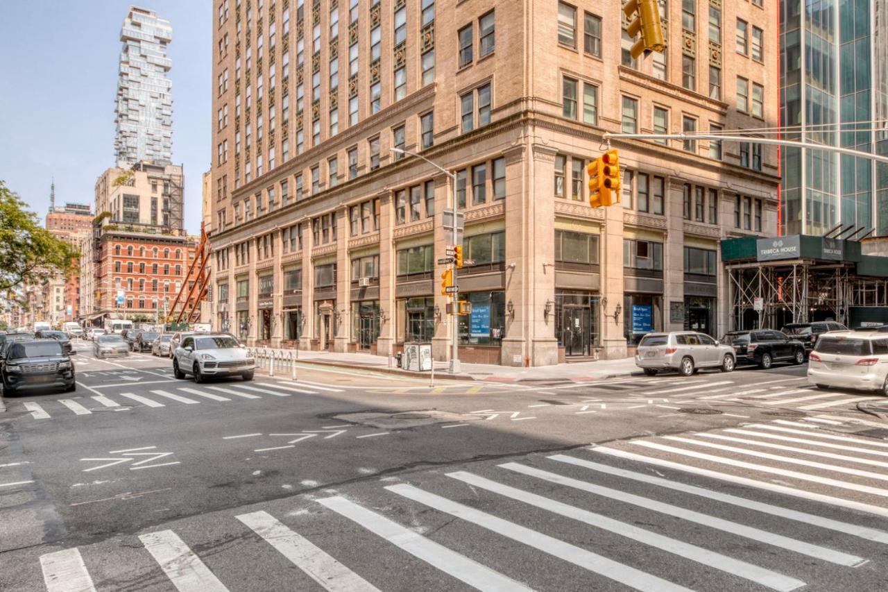 Tribeca 1br W Gym Doorman Roof Deck Nyc-54 *