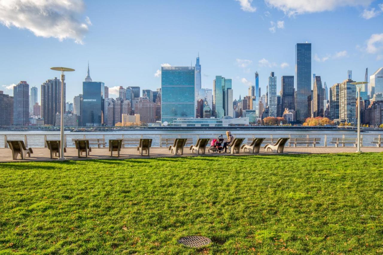 Appartement Lic 1br W Doorman Gym Pool Wd Nr East River Nyc-942 *