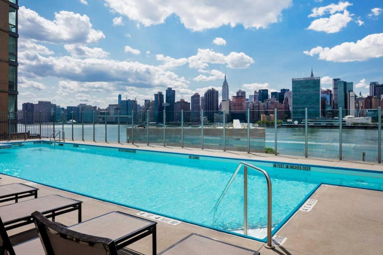 Lic 1br W Doorman Gym Pool Wd Nr East River Nyc-942 * New York