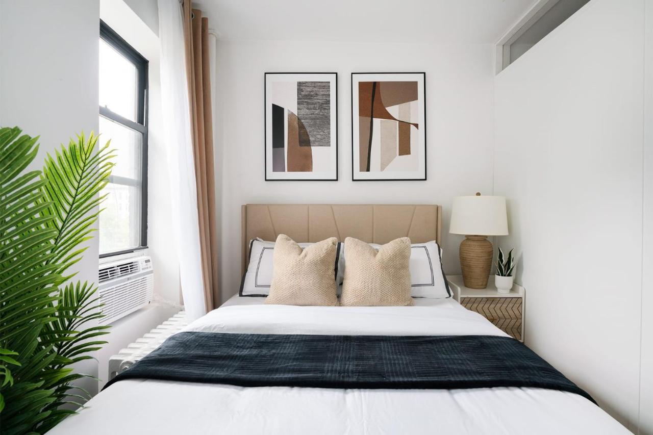 444-3f Newly Renovated 1br In Hell's Kitchen Appartement