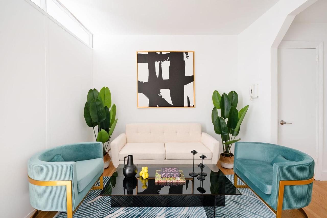 444-3f Newly Renovated 1br In Hell's Kitchen Appartement New York