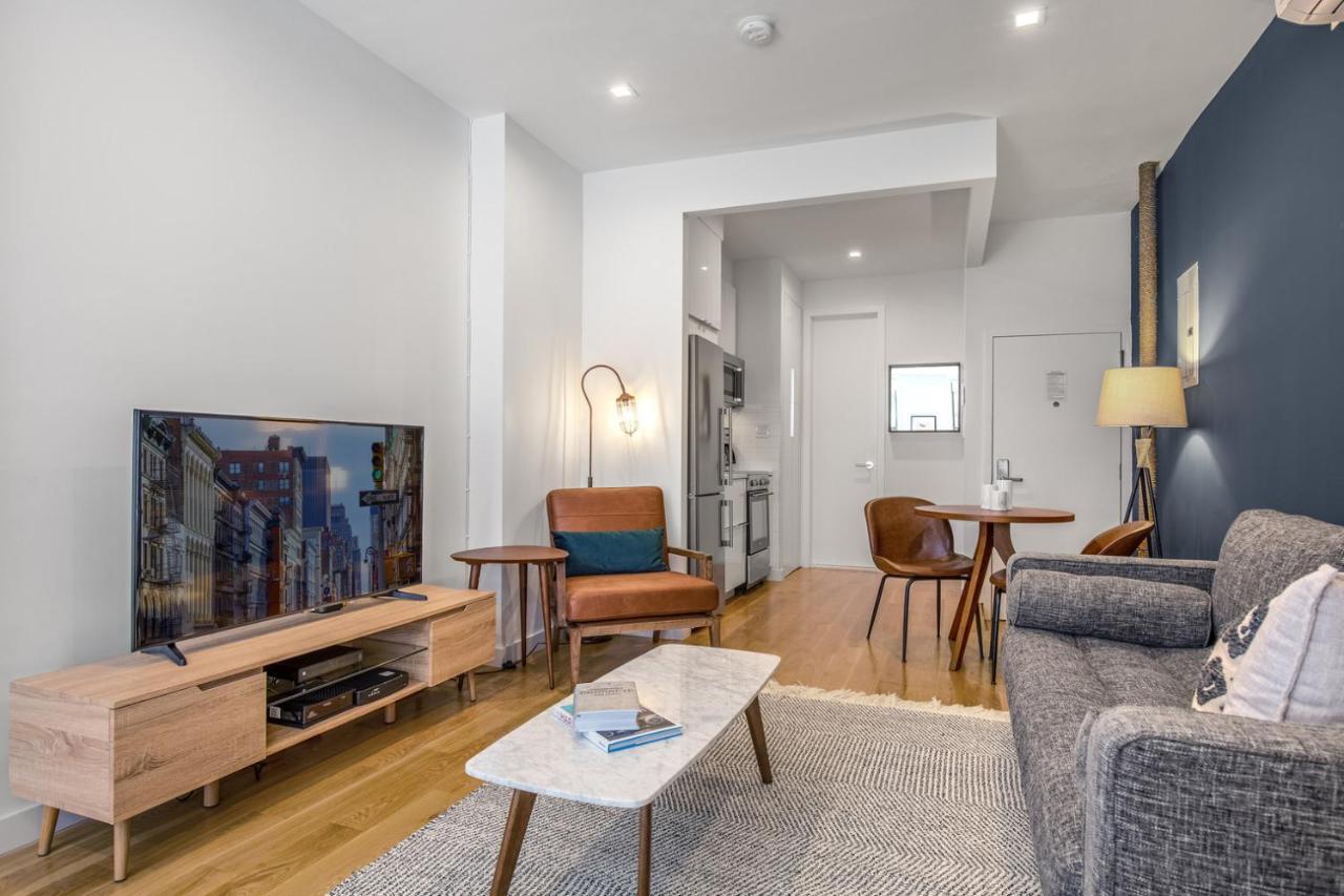 Soho 1br W Wd In Unit On A Quiet Street Nyc-313 Appartamento
