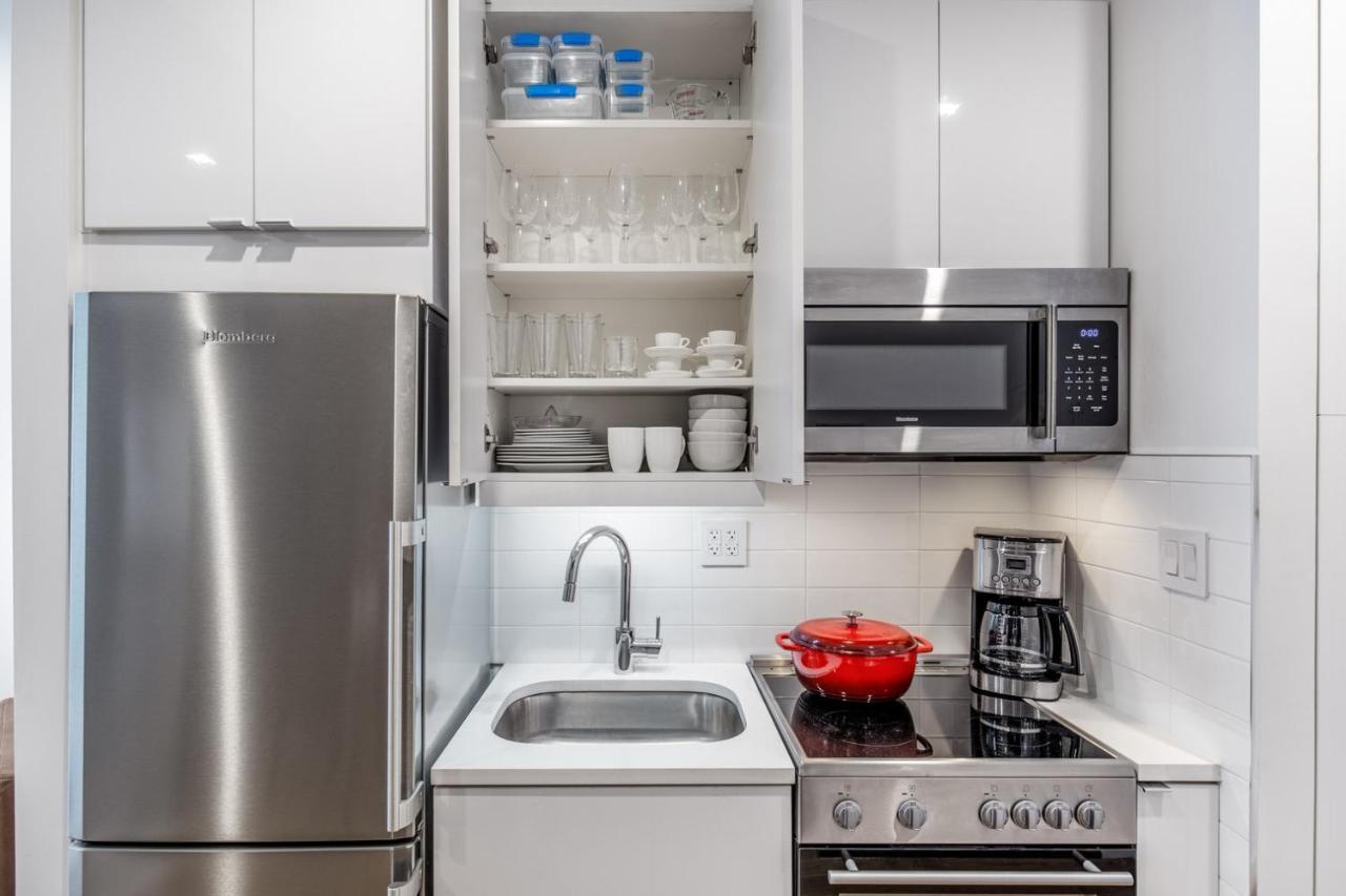 Soho 1br W Wd In Unit On A Quiet Street Nyc-313 Appartement *