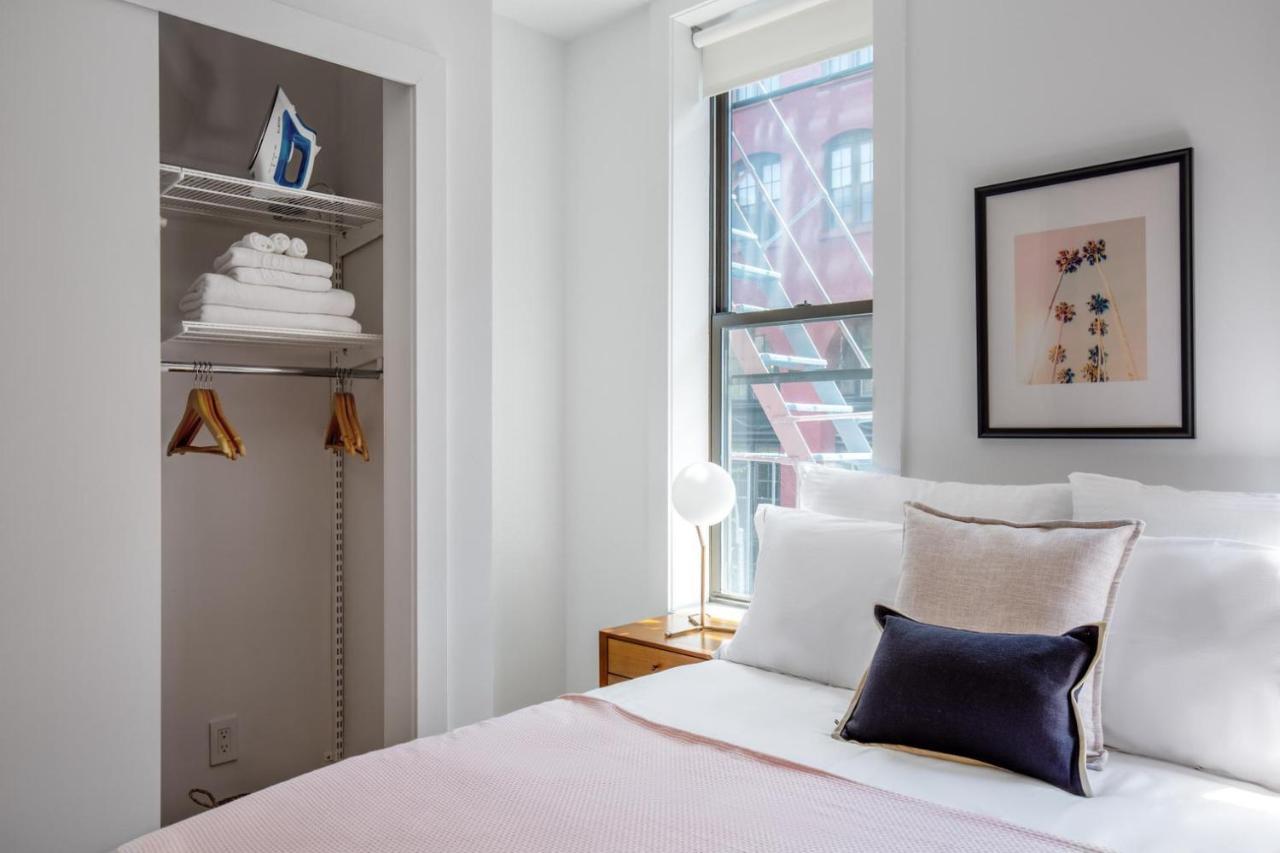 Appartement Soho 1br W Wd In Unit On A Quiet Street Nyc-313 *