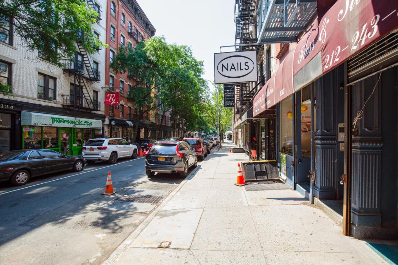 Appartement Soho 1br W Wd In Unit On A Quiet Street Nyc-313 New York