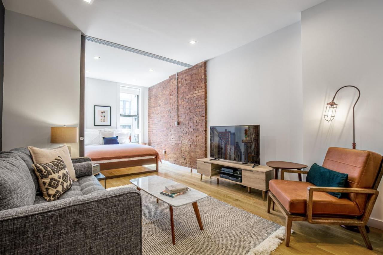 Appartement Soho 1br W Wd In Unit On A Quiet Street Nyc-313 New York