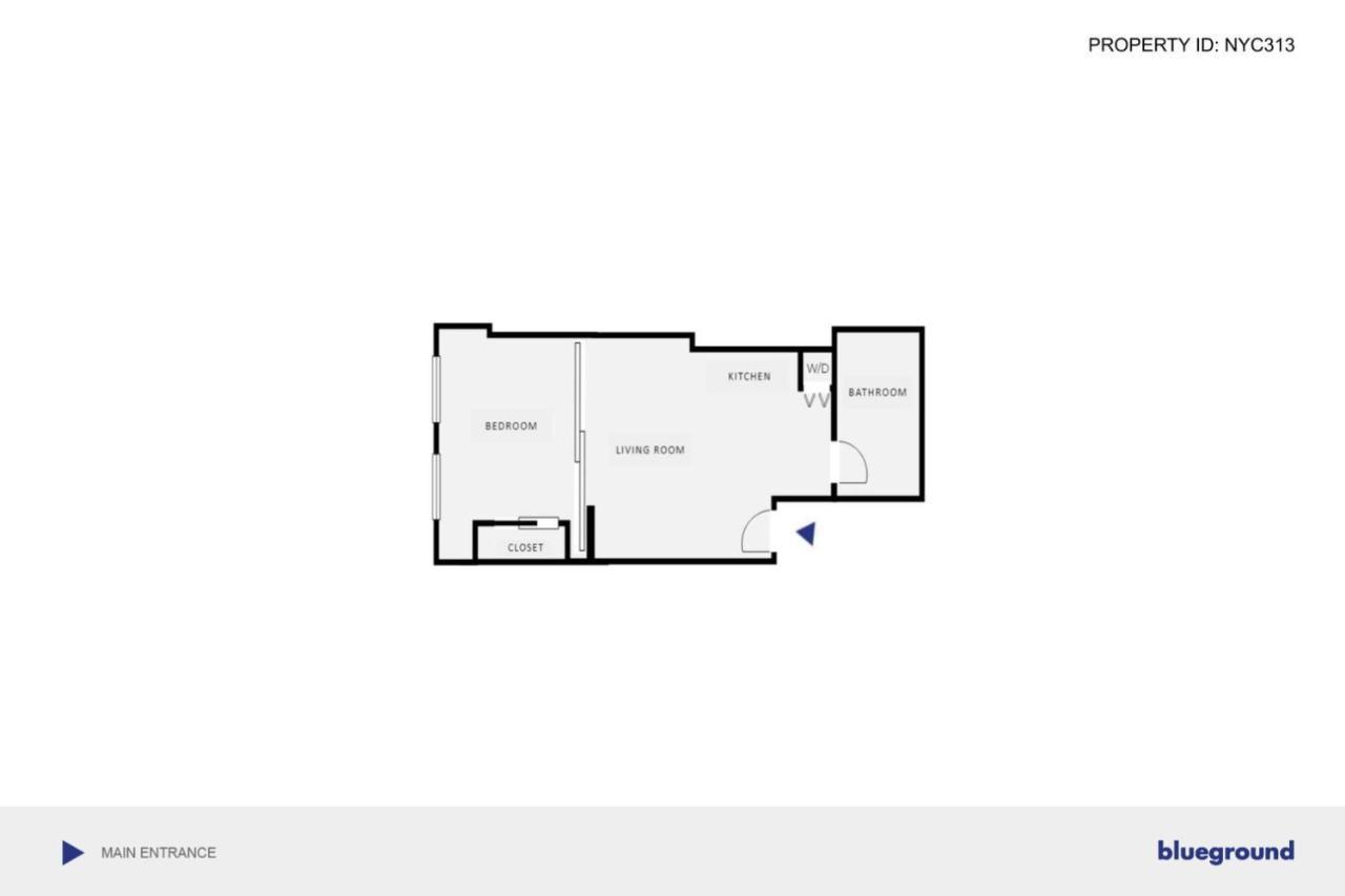 Soho 1br W Wd In Unit On A Quiet Street Nyc-313 Appartement *