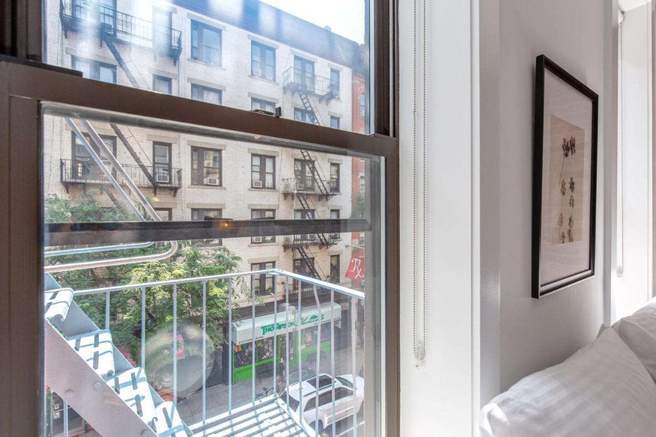 Soho 1br W Wd In Unit On A Quiet Street Nyc-313 Appartement *