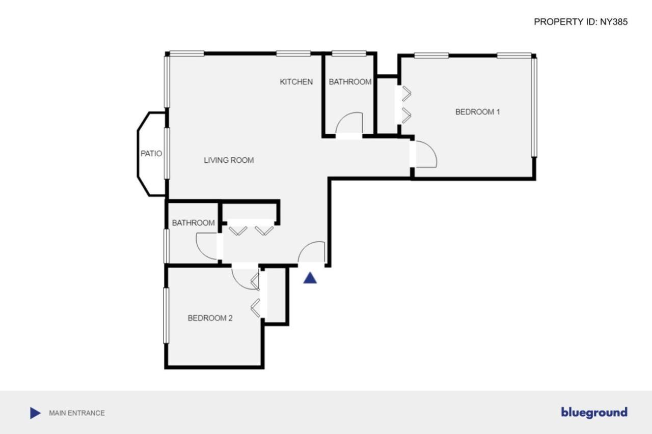 Appartement Midtown 2br W Pool Gym Roof Nr Subway Nyc-385