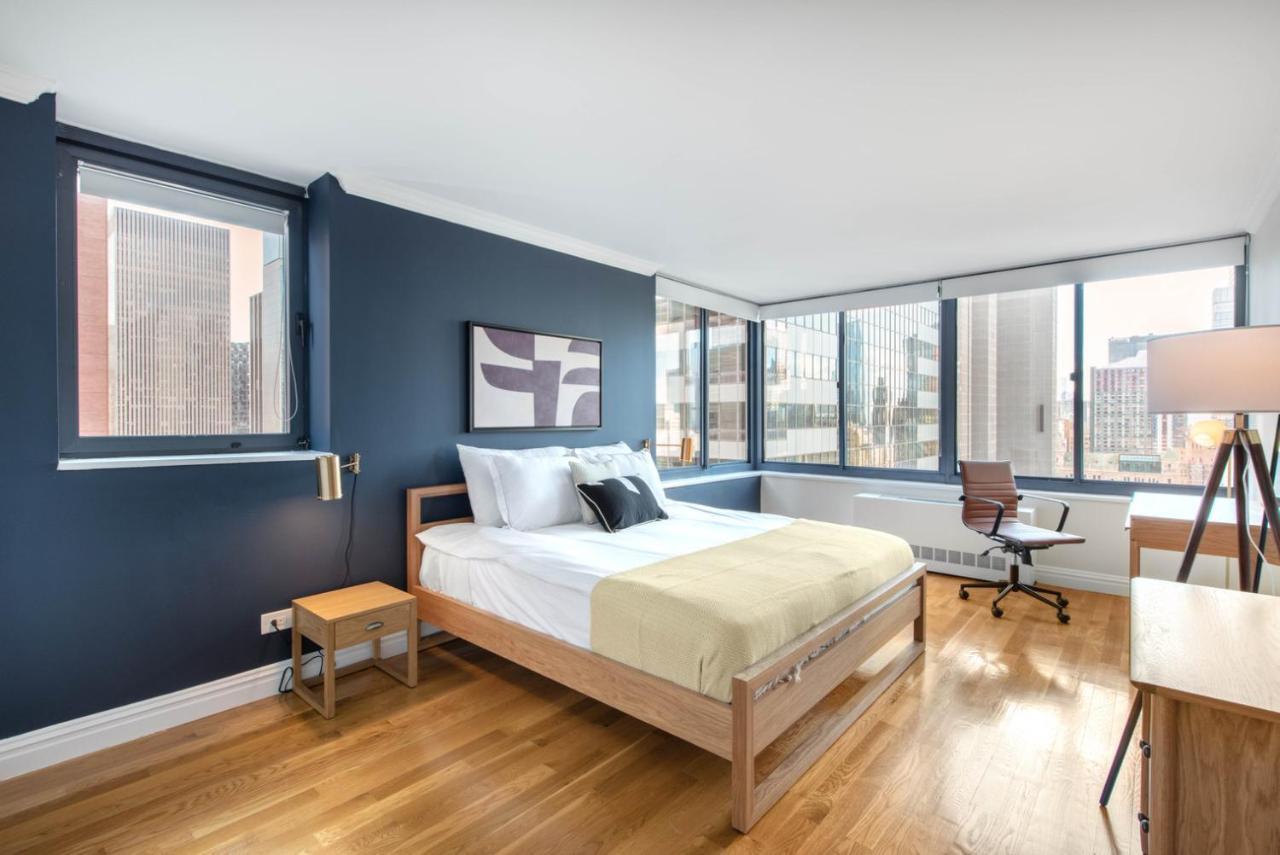 Appartement Midtown 2br W Pool Gym Roof Nr Subway Nyc-385 New York