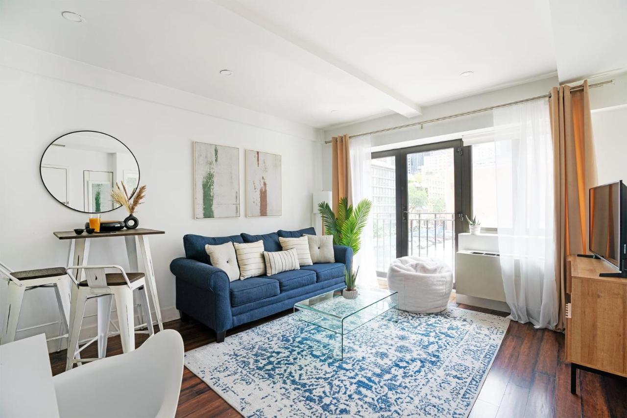 809-3a 1br Columbus Circle Elevator W D Nova York