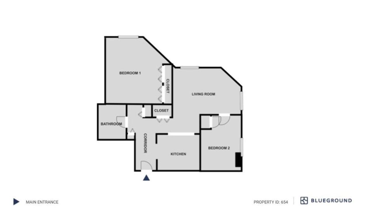 Appartement Kips Bay 2br W Doorman Gym Nr 5th Av Shops Nyc-654 *