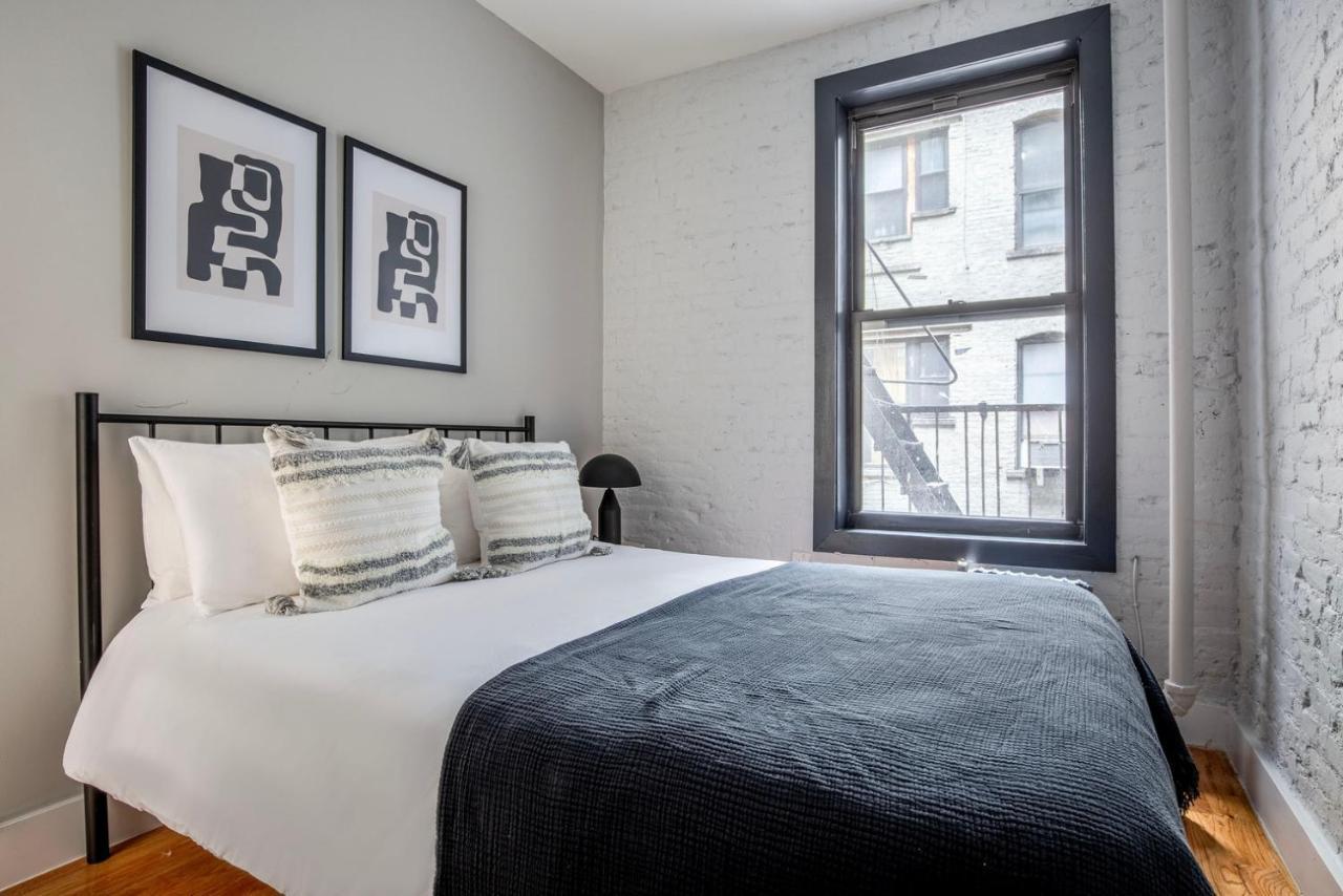 Soho 2br W Balcony Wd Nr Wf Nyc-1190 Appartement *