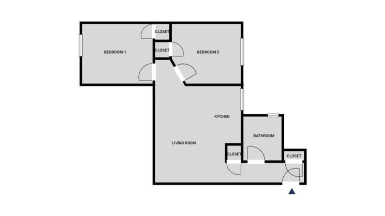 Appartement Soho 2br W Balcony Wd Nr Wf Nyc-1190