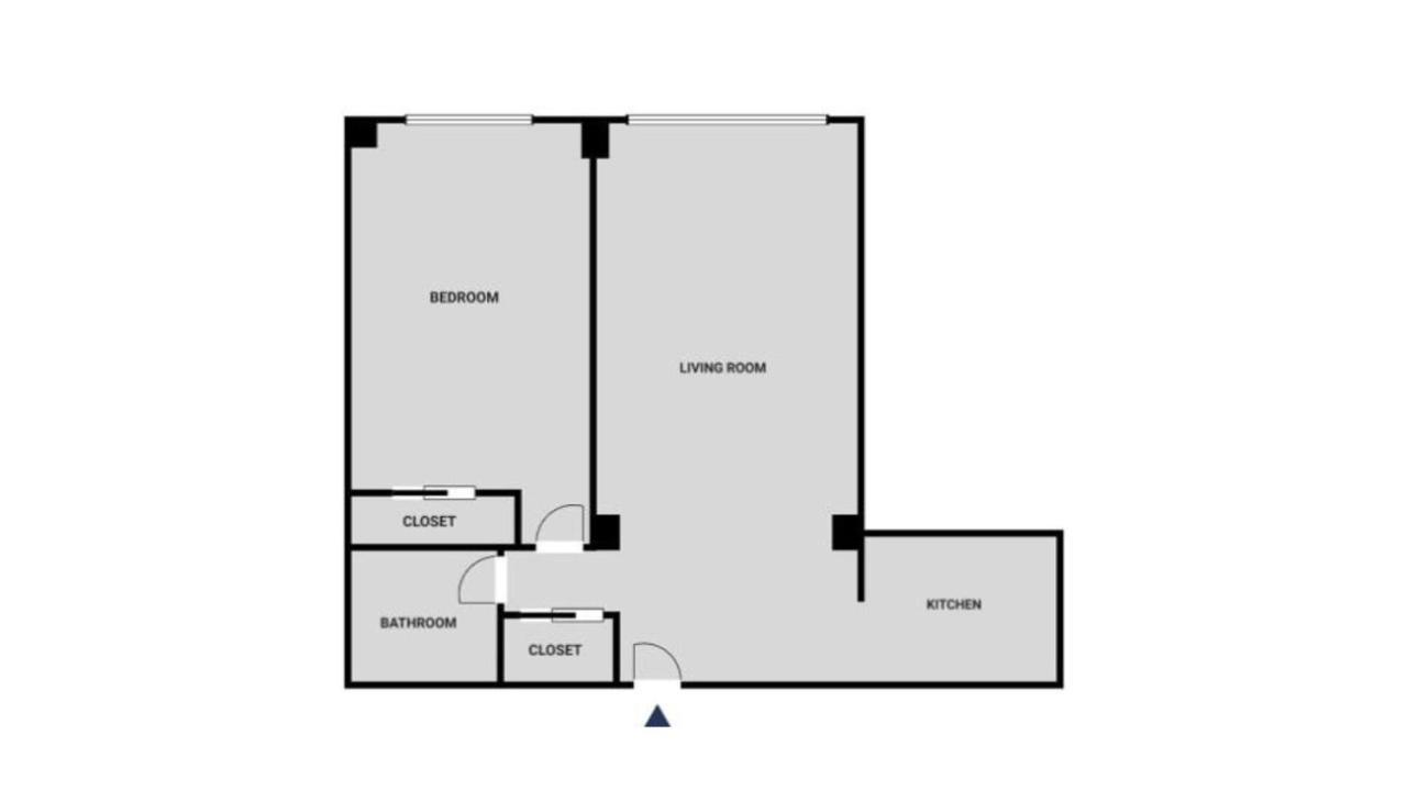 Appartement Ues 1br W Elevator Doorman Nr Park Nyc-1186 *