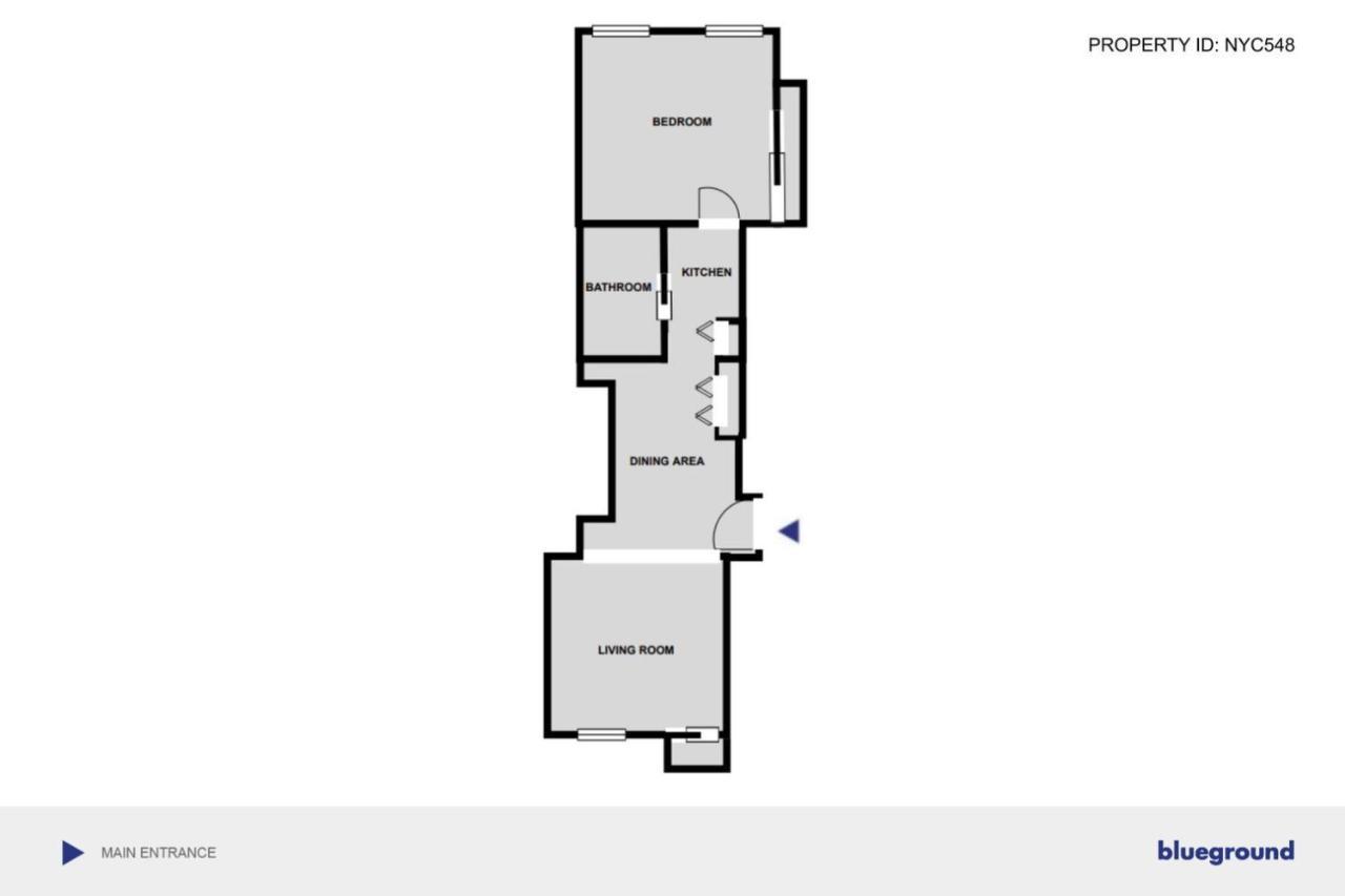 Quiet Soho 1br W Wd New Appliances Nyc-548 Appartement *
