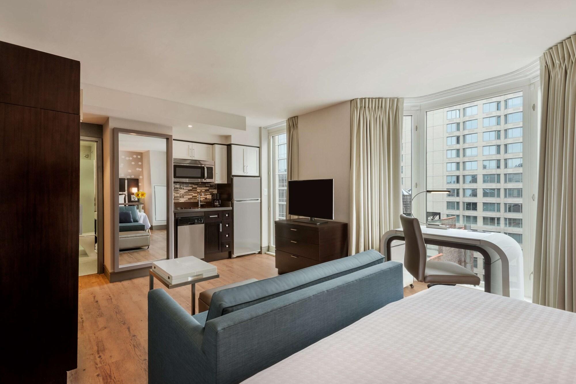 Homewood Midtown Manhattan Times Square South Hotel New York City