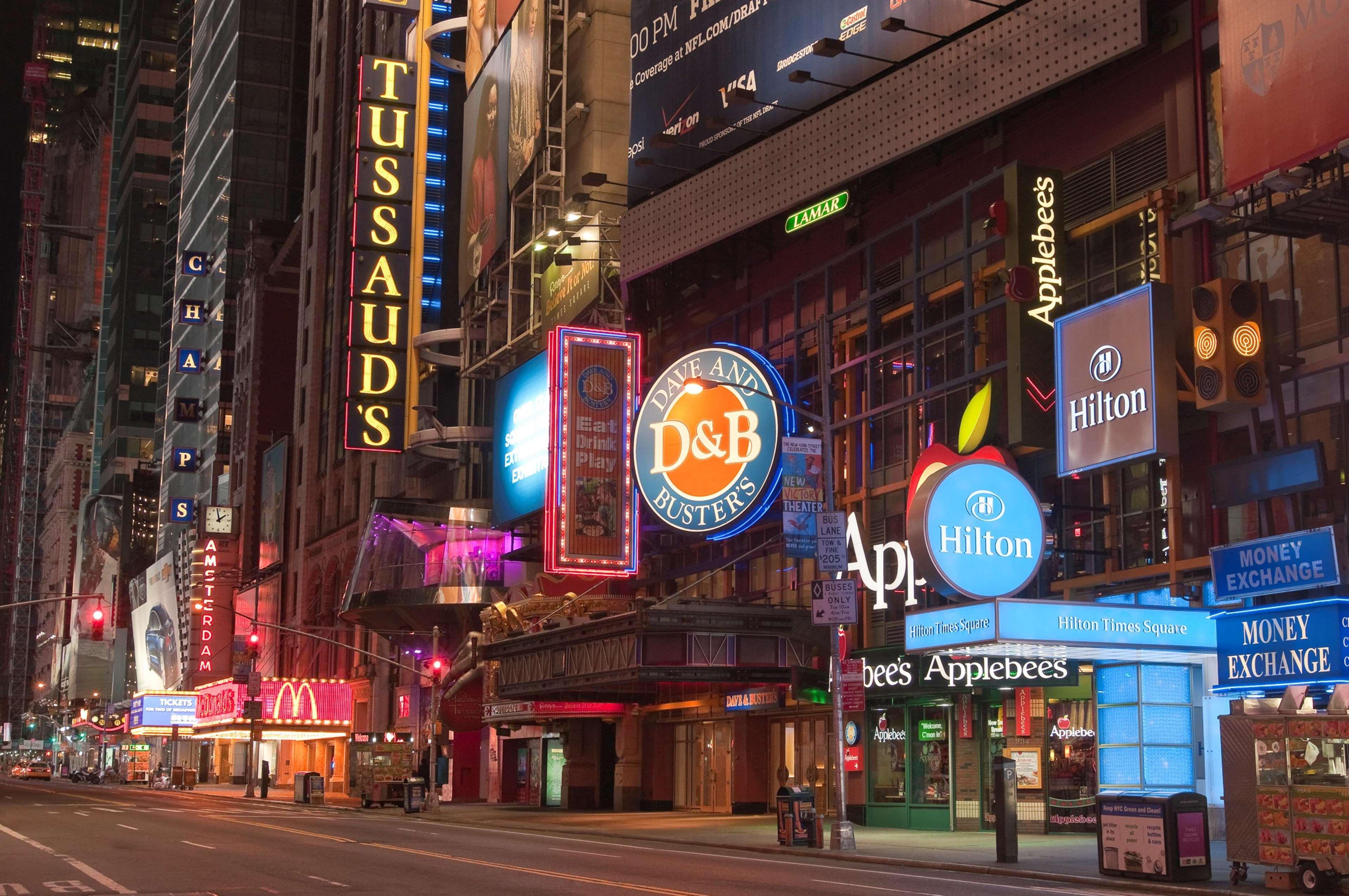 Hilton Times Square Hotel Nueva York