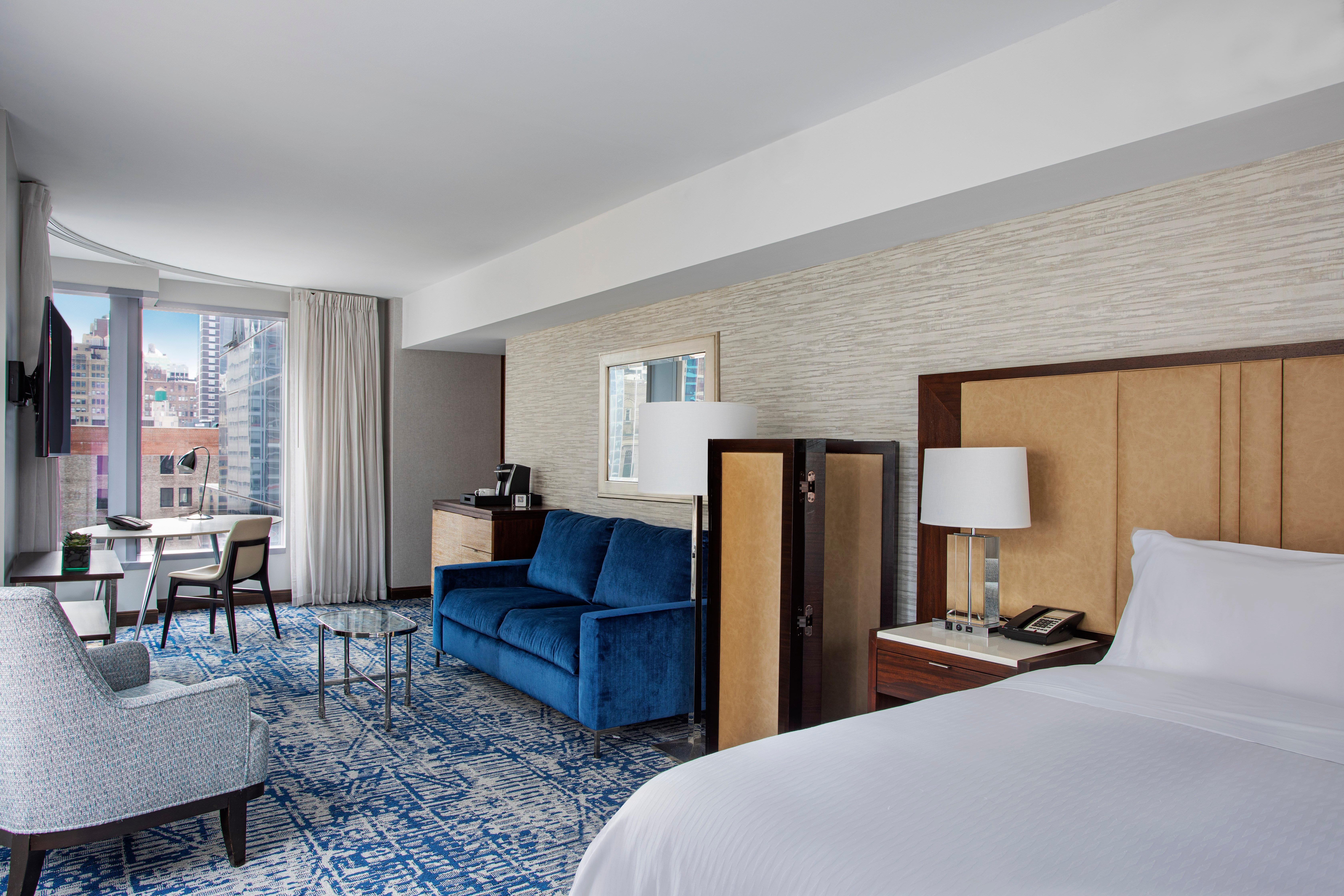 Intercontinental Times Square By Ihg Hotel New York