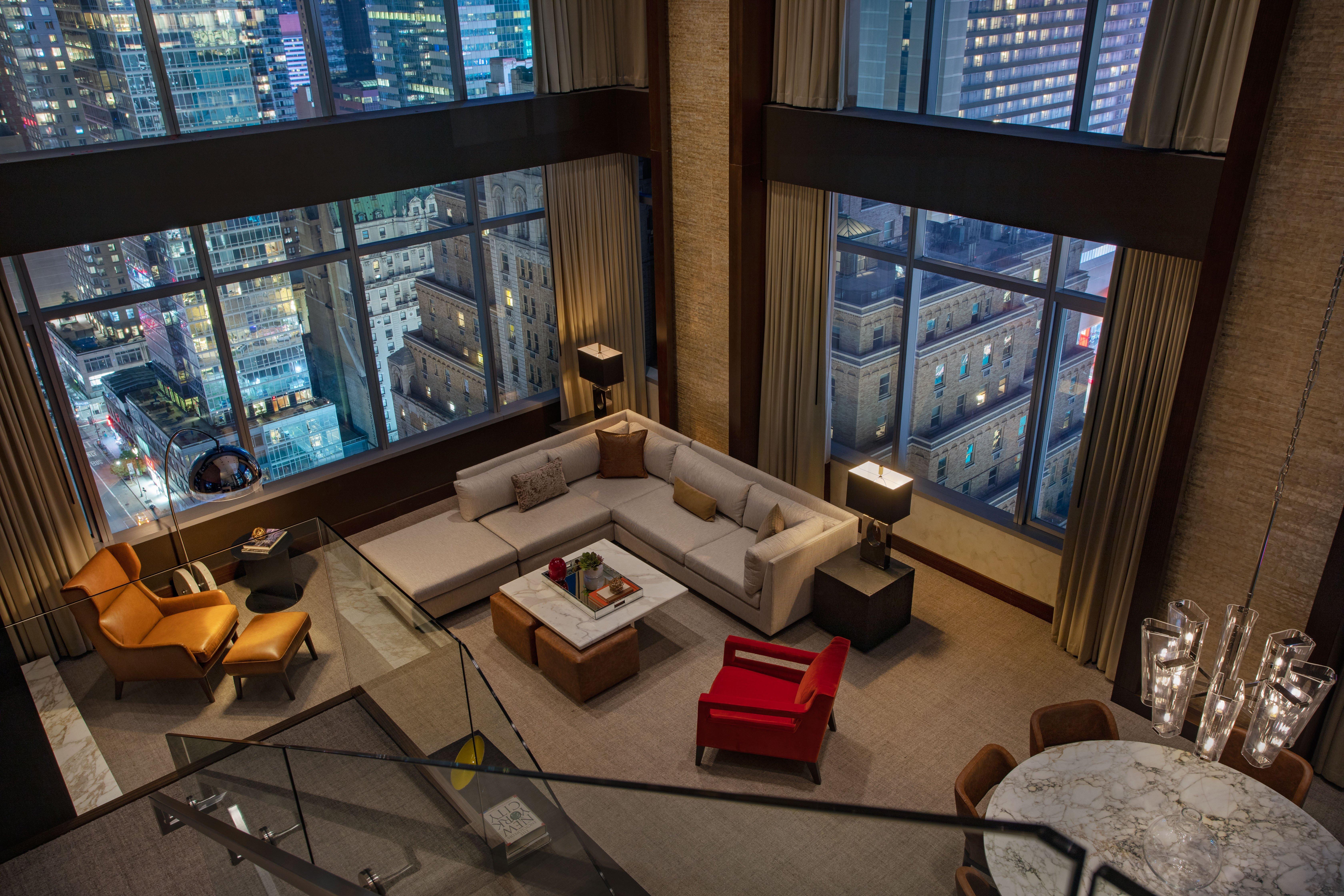 Intercontinental Times Square By Ihg