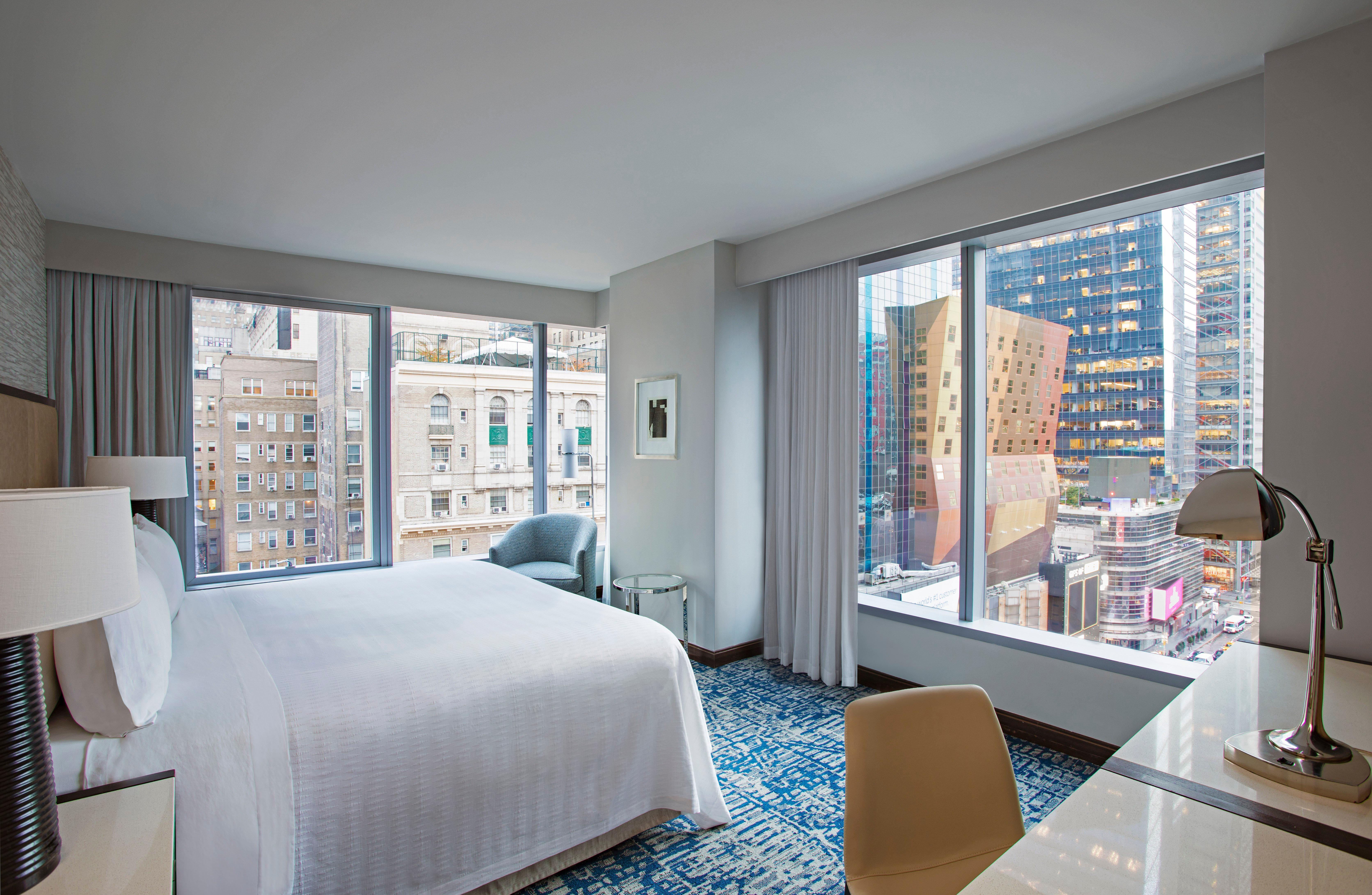 Hotel Intercontinental Times Square By Ihg New York