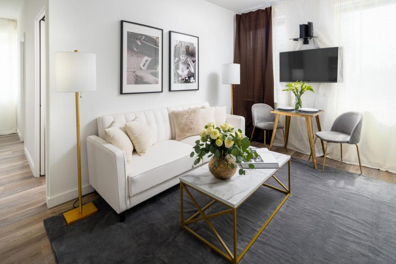 Appartement Stunning 2bd On The 38th Floor In Midtown