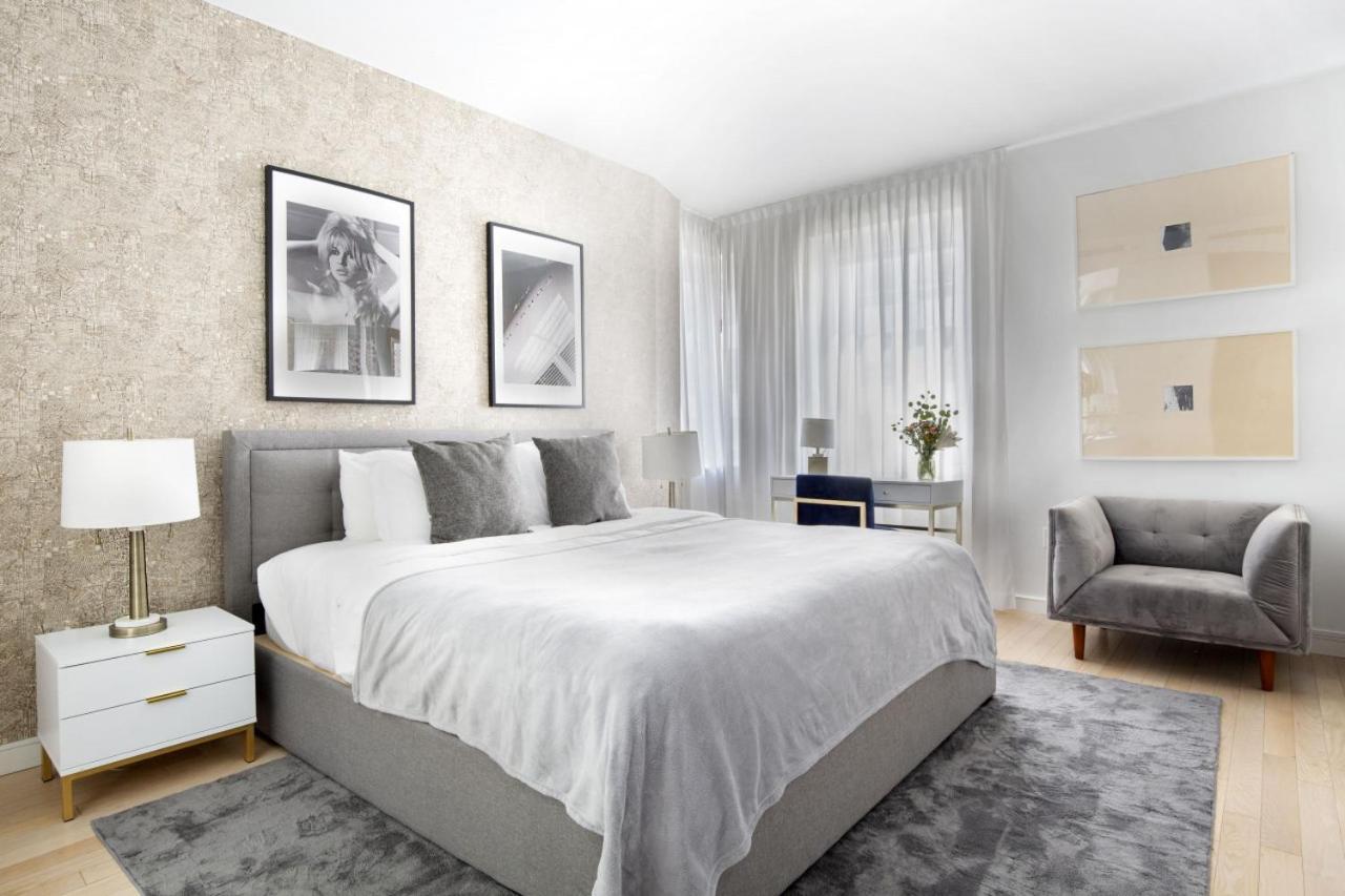 Stylish 1bd Near Bryant Park With Washer And Dryer Appartement *